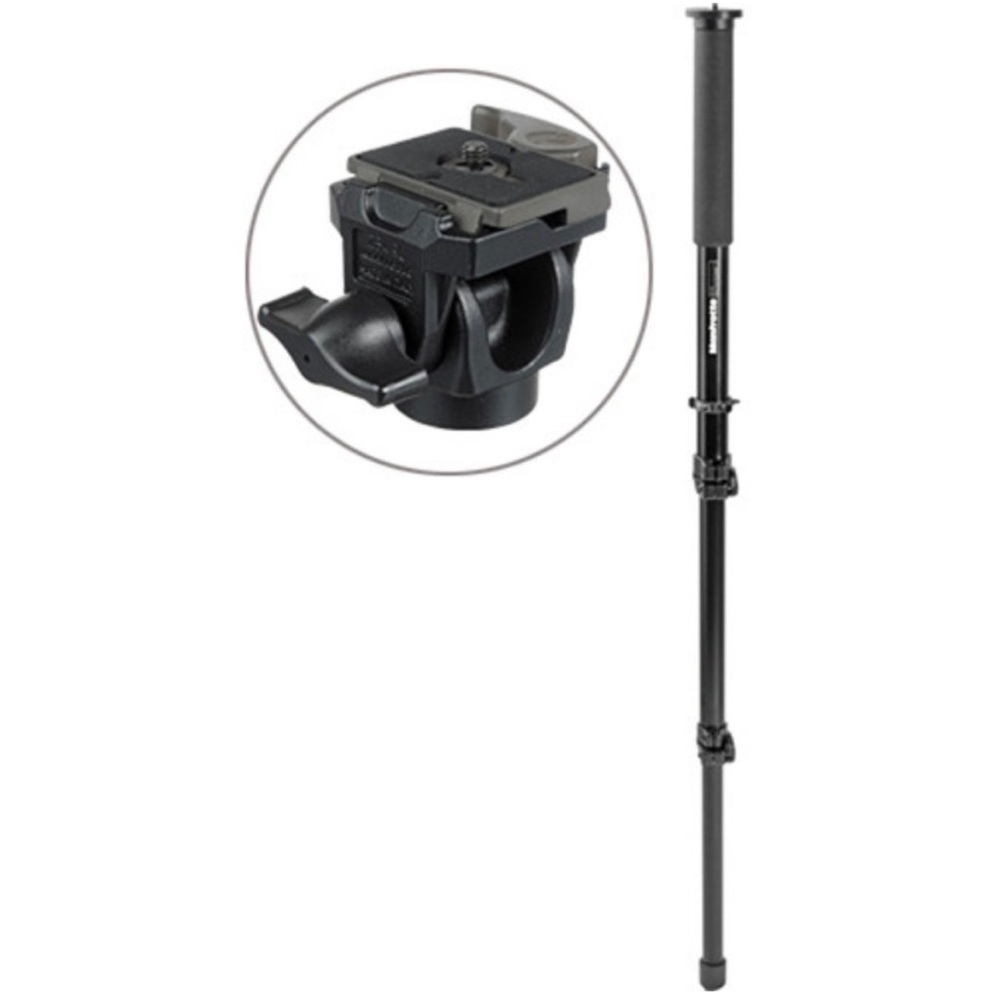Manfrotto 681B Monopod With 234RC Swivel/Tilt Head